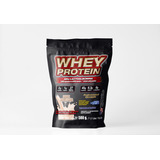 Proteina Whey Protein 500 Gr Bolsa 1.1 Lbs 4 Sabores 45g P/s Sabor Nuez/avellana