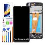 Pantalla Lcd Para Samsung A04 A045m A045f Con Marco Original