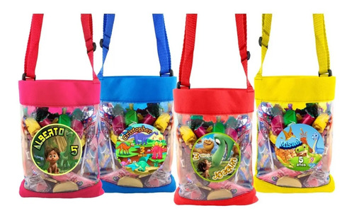 Bolsas Transparentes Para Dulces Personalizadas Bolos Crista