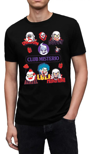 Playera Club Misterio Fede Vigevani Unisex Youtube