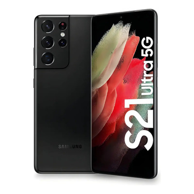 Samsung Galaxy S21 Ultra 5G 5G 128 GB phantom black 12 GB RAM | Envío gratis