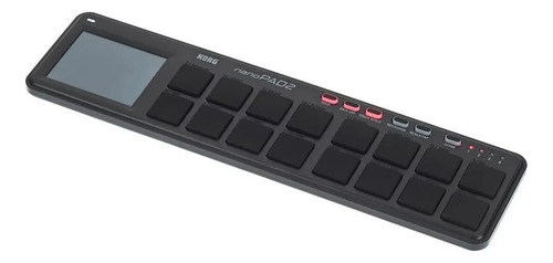 Controlador Midi Usb 16 Pads Korg Nanopad2