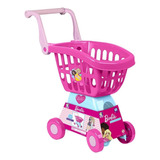 Brinquedo Carrinho De Compras Rosa Barbie Chef Cotiplas 