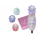 Masajeador Ultrasonido Luz Fototerapia Facial,arrugas,acne