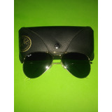 Lentes Aviador Ray Ban Excelente Estado 