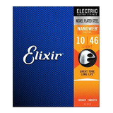 Elixir Guitarra 010 Encordoamento 12052 Original C/ Nota
