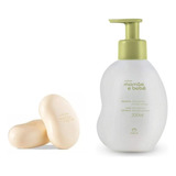 Natura Mamae E Bebe Sabonete Barra+hidratante Corporal 200ml