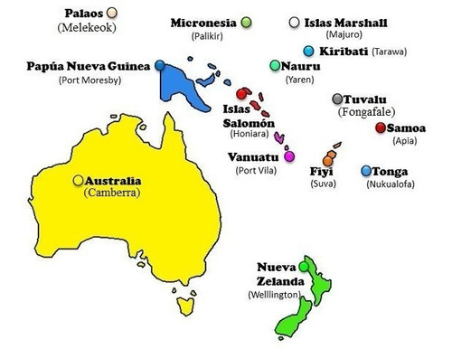 Sd Con Mapa Gps Australia Nueva Zelanda Ultima Actualizacion