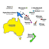 Sd Con Mapa Gps Australia Nueva Zelanda Ultima Actualizacion