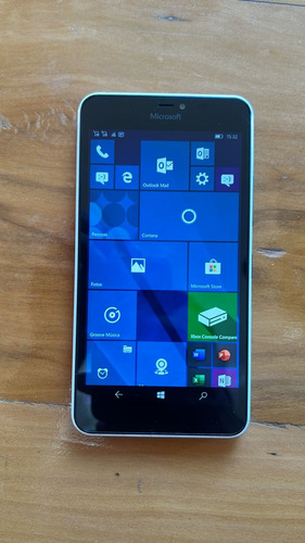 Telefone Celular Nokia Lumia 640xl 8gb Dual Sim 4g Windows 