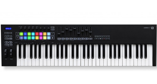 Controlador Midi Novation Launchkey 61 Mk3 Usb Midi 61 Tecla