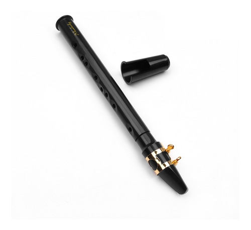 Mini Saxofon Muslady Portatil Negro Oferta En Stock