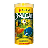 Alimento Premium Tropical 3-algae Flakes Peces Alga 50gr