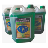 Refrigerante Uso Directo Inhibidor De Corrosion 4 X 5l Verde