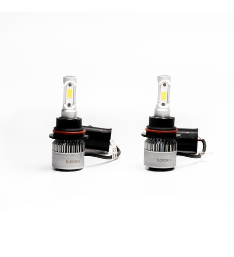 Kit Faros Delanteros Led S6 Hd Iron Led Biled Auto Par Focos