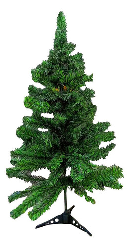 Árbol Pino Navideño 90cm Verde Navidad Color Verde Oscuro