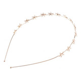 5x Mujeres Niñas Diadema Estrella Broche Para El Cabello