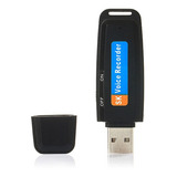 Mini Grabadora De Audio Digital Usb Tarjeta Micro Espia 32g