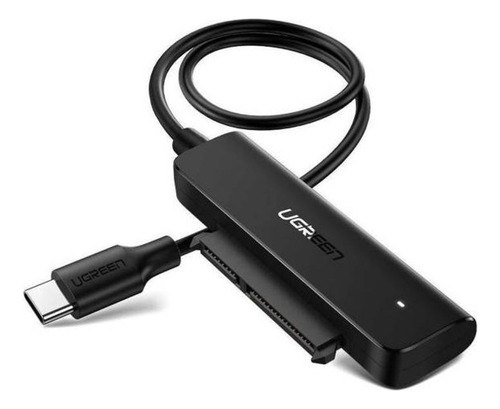 Ugreen Adaptador Usb C Para Ssd/hdd  Sata 2.5  5gbps Uasp