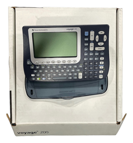 Calculadora Texas Instruments Voyage 200 Perfecta Accesorios