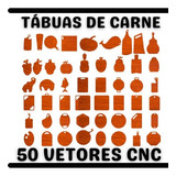 50 Melhores Vetores Tábua De Carne Cnc + Bônus