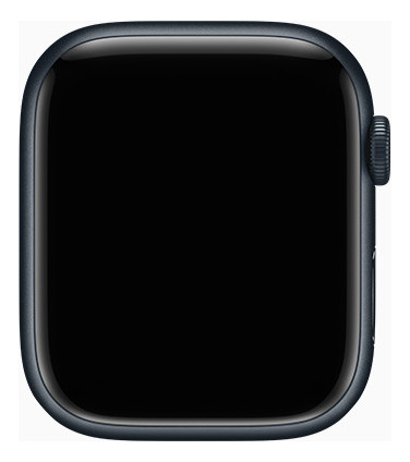 Smart Watch Series 9 45mm Aluminum And Black Case