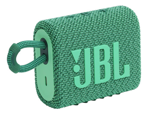 Jbl Go 3 Eco: Altavoz Portátil Con Bluetooth, Batería Incor