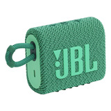 Jbl Go 3 Eco: Altavoz Bluetooth Portátil Batería Incorporada
