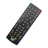 Controle Remoto Conversor Digital Bedin Bhd-10s/ Bhd-10