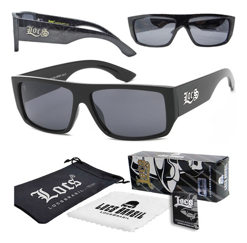 Óculos Escuros Locs Brasil - Laybone Spider - Uv400 Premium