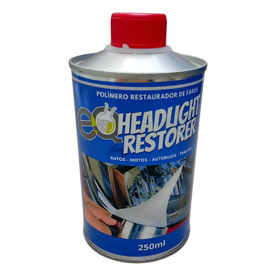 Restaurador Líquido Para Faros Por Evaporación Eq 250ml | MercadoLibre