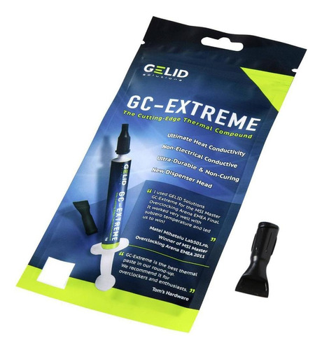 Pasta Térmica Gelid Gc-extreme 3.5g - Tc-gc-03-a