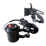 Cargador Usb Con Switch 2 Amp. Para Moto 