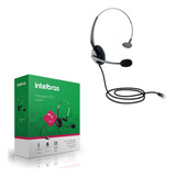 Headset Mono Chs 40 Rj9 Intelbras