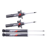 Amortiguadores Ag Shox Vastago Corto Audi A1 10-14