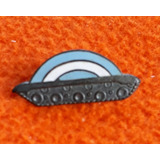 Antiguo Pin Esmaltado Regimiento De Tanques De Guerra