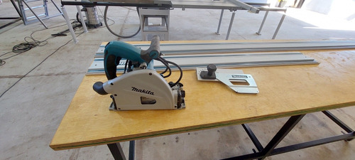 Makita Sp6000 + Trilhos 1,5m/3m + Guia Ângulo  + 2 Sargentos