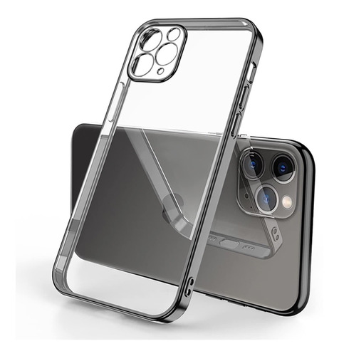 Carcasa Transparente P/camara Para iPhone(todos Los Modelos)