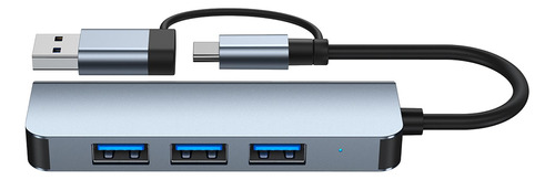 Hub Usb 3.0 Usb-c, Expansión Portátil Ultradelgada, Tamaño C