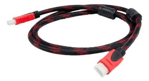  Cable Hdmi A Largo 1.5 Mt Full Hd Mallado