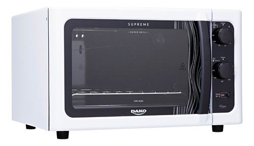 Dako Supreme 44l Forno De Bancada Elétrico Branco 127v