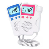 Doppler Fetal Monitor De Ritmo Cardiaco Ultrasonido Portátil