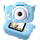 Brinquedo Camera Fotografica Filmadora Infantil De Verdade