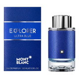 Montblanc Explorer Ultra Blue Edp 100 Ml Hombre