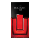 Perfume Black Suede Hot Avon - Ml A $289