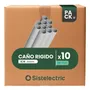 Pack X10 Caño Rigido Semipesado Sd Pvc  3\u002F4 20mm X 3 Metros | MercadoLibre