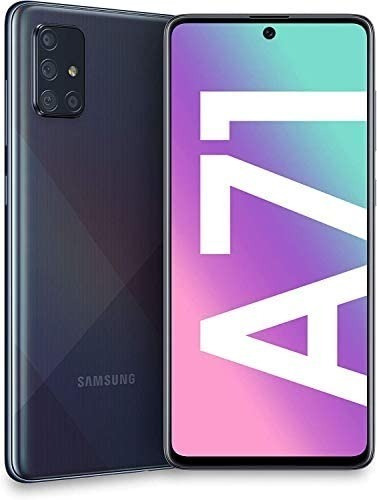 Samsung Galaxy A71 128 Gb Prism Crush Black 6 Gb Ram