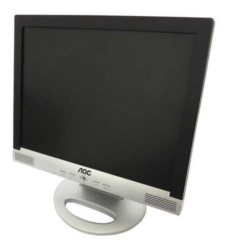 Monitor Aoc Lm522 Lcd 15  Prata 100v/240v