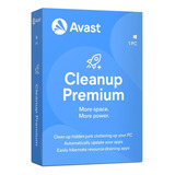  Avast Cleanup Premium 1 Año 1 Pc Original