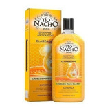 Shampoo Tío Nacho Antiqueda Clareador tío Camomila 415ml Em Garrafa De 415g Com 1 Unidad